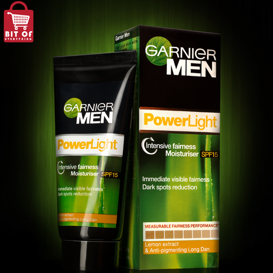 GARNIER MEN POWER LIGHT