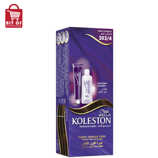 WELLA KOLLESTON HAIR COLOR CREAM