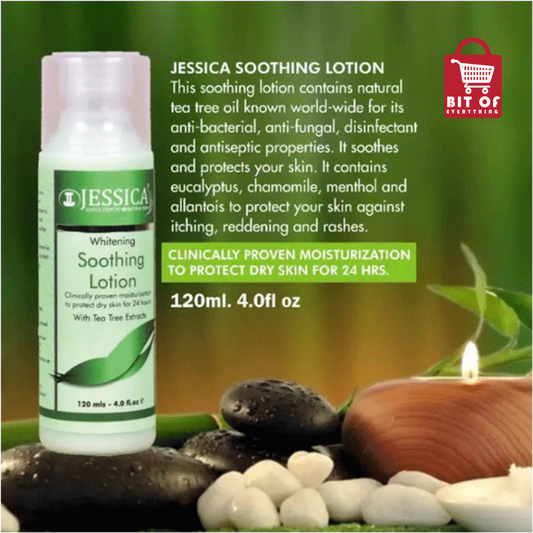 JESSICA WHITENING TEA TREE LOTION