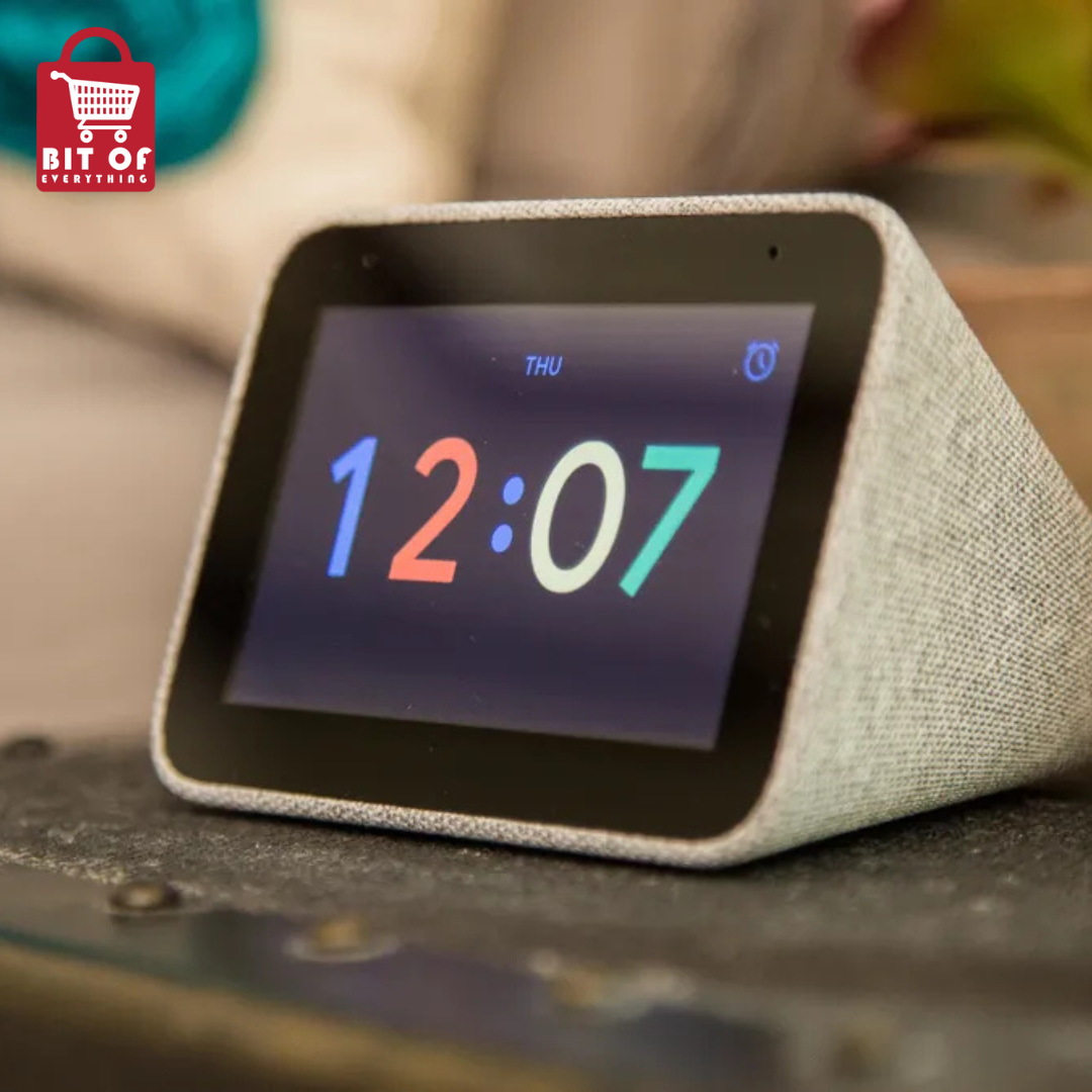 LENOVO GOOGLE CLOCK