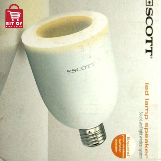 SCOTT LED Lamp speaker