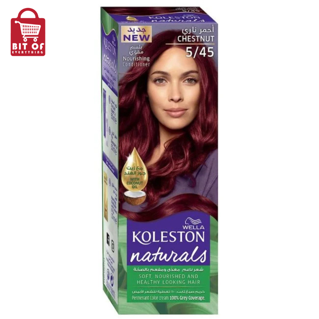 KOLESTON NATURALS COLOR CREAM 5\45