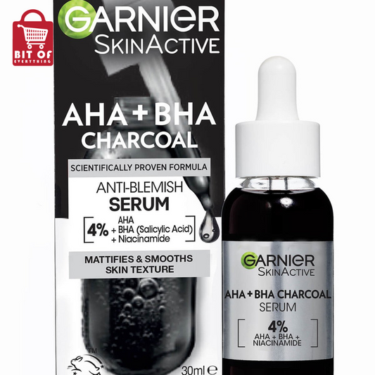 Garnier Pure Active AHA BHA Charcoal Serum