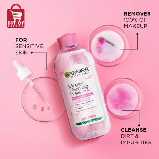 GARNIER SKIN CARE MICELLER CLEANSING WATER