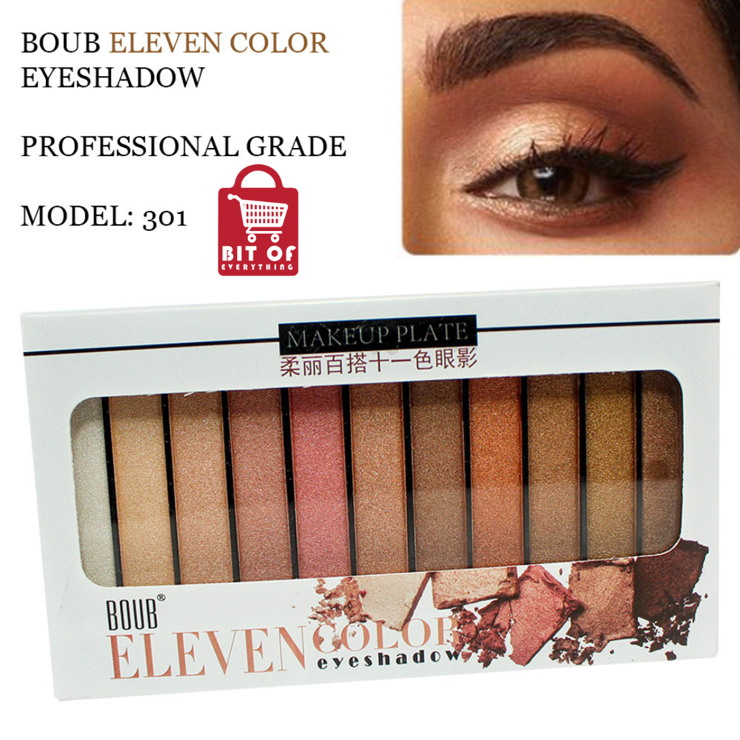 BOUB Eleven Color Eyeshadow