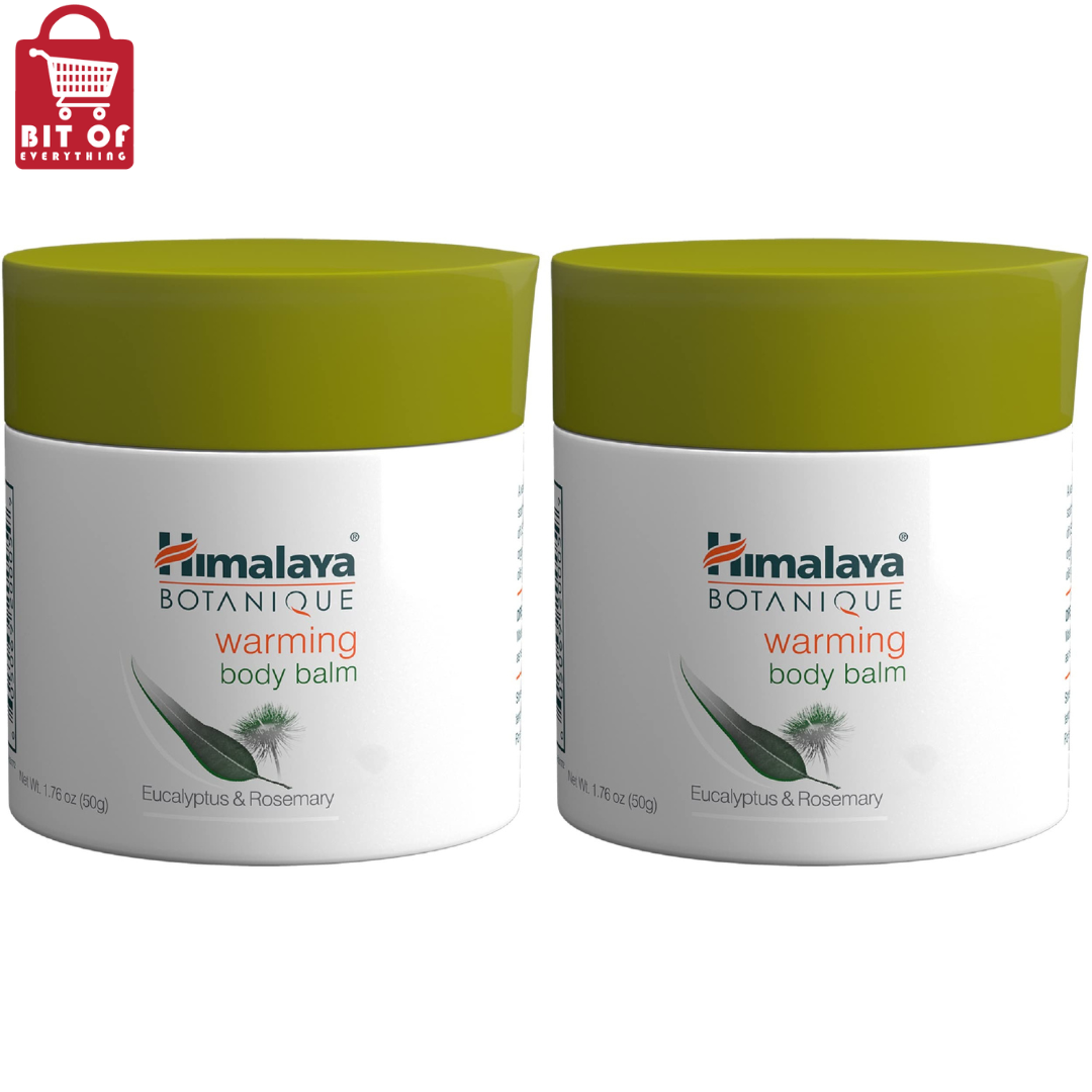 Himalaya Botanique Warming Body Balm for Relaxation