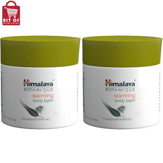 Himalaya Botanique Warming Body Balm for Relaxation