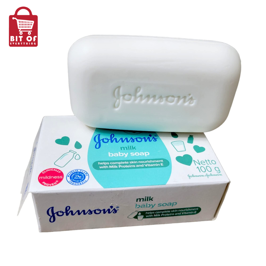 JOHNSONS BABY SOAP