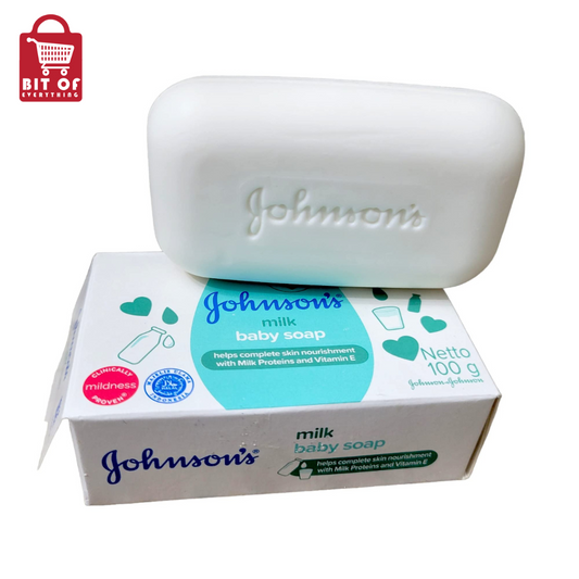 JOHNSONS BABY SOAP