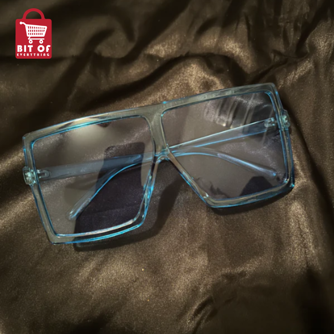 Big Square Frame Sunglasses