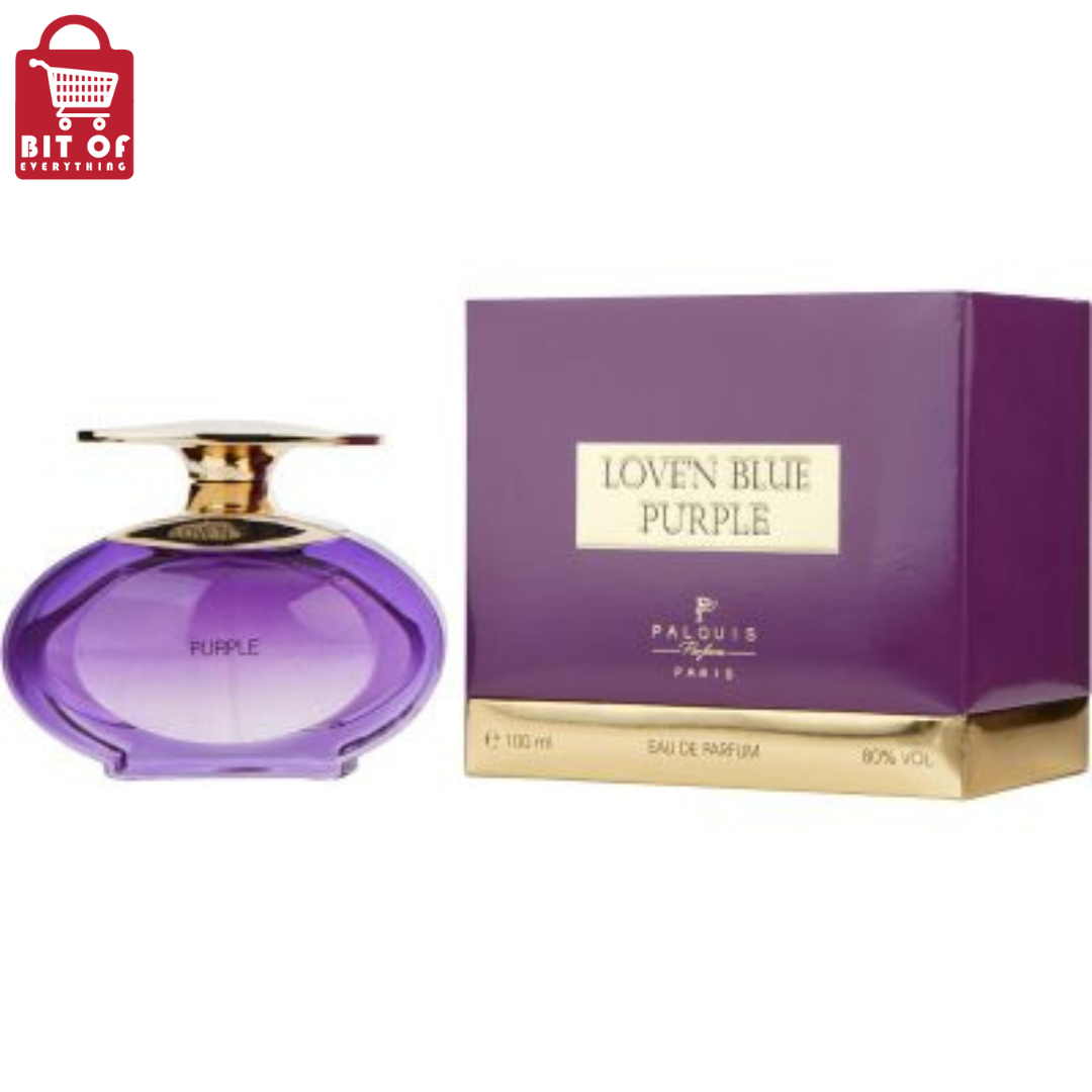 LOVEN BLUE PURPLE EAU PERFUME