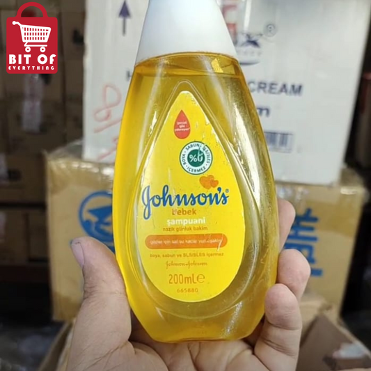 JOHNSONS BABY SHAMPOO