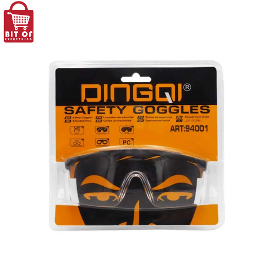 Dingqi Anti UV Eye Safety Goggles