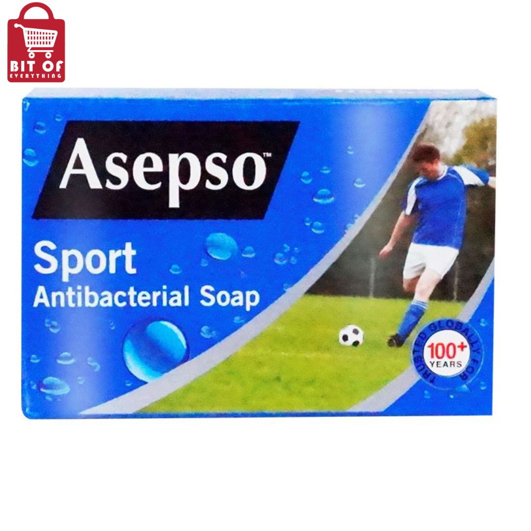 Asepso Sport Antibacterial Soap