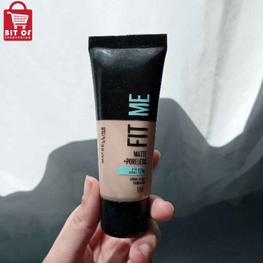 Maybelline Fit ME! Foundation Matte+poreless #104-soft Ivory