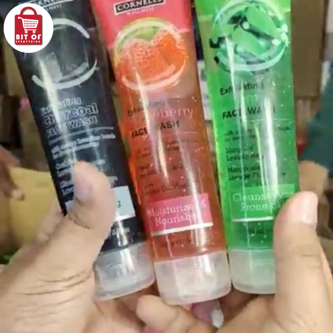 MIX FACEWASH 1-PCS