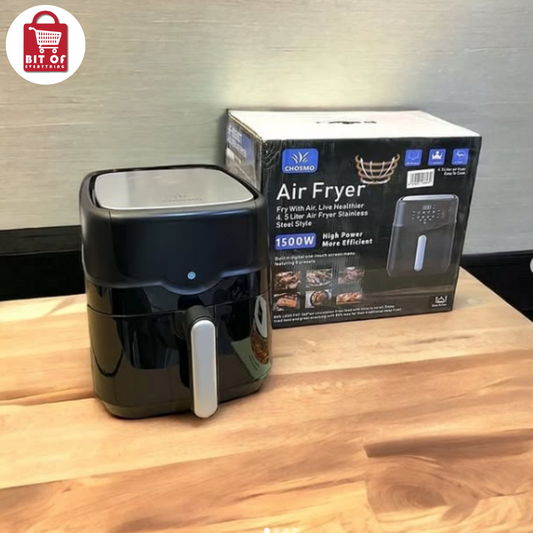 CHOSMO AIR FRYER WITH DIGITAL DISPLAY