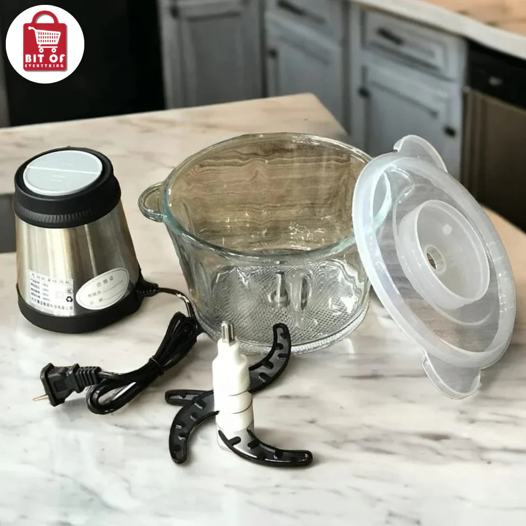 Z.ZQO Chopper – Quick & Easy Food Prep Made Simple