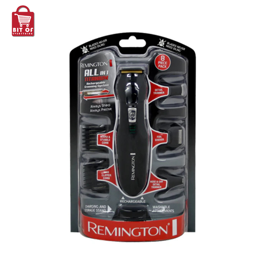 Remington PG6020AU All In 1 Titanium Rechargeable Grooming