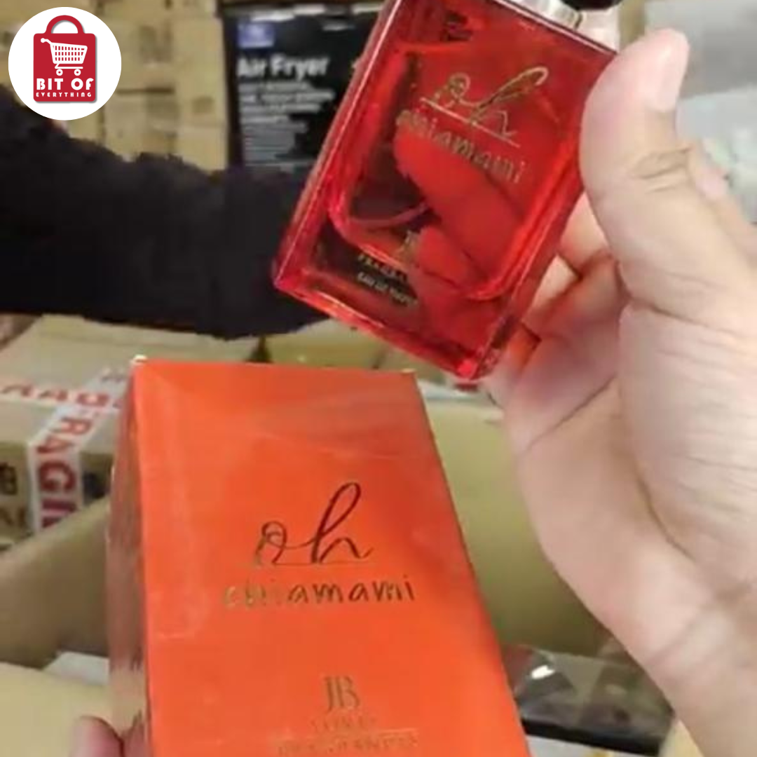 JB OH RED PERFUME