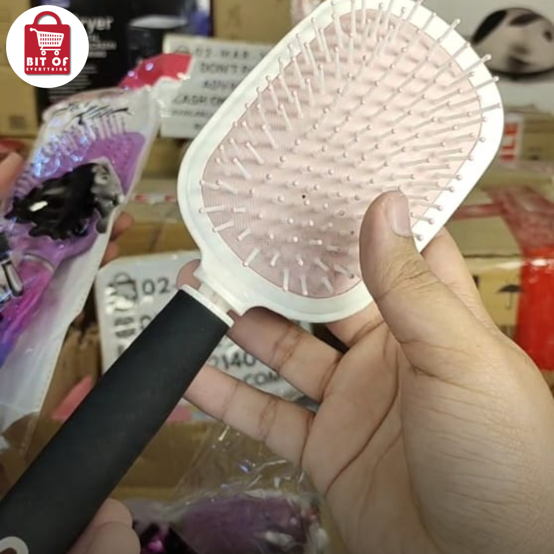 MIX HAIR BRUSH WITH MIRROR 1-PCS