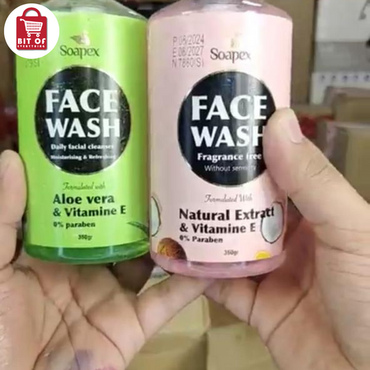 SOAPEX FACE WASH 1-PCS