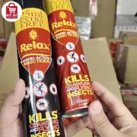 RELAX INSECT KILLER 1-PCS