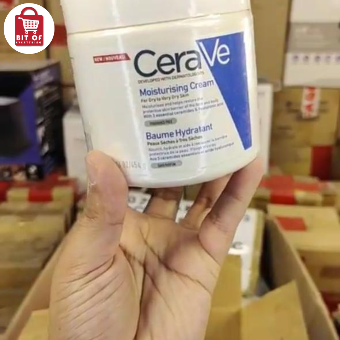 CERAVE MOISTURIZING CREAM JAR