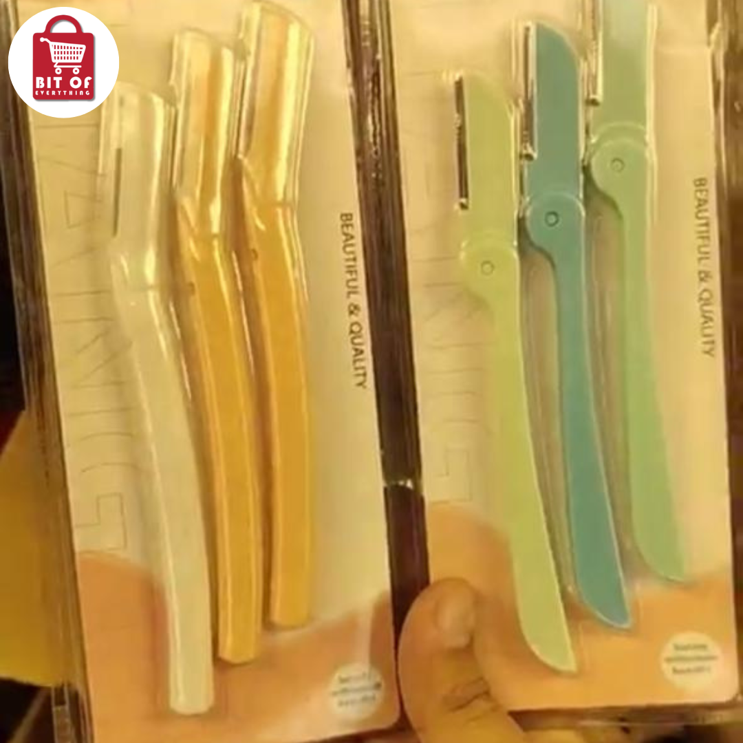 RAZOR PACK OF 3 – BIT OF EVERYTHING