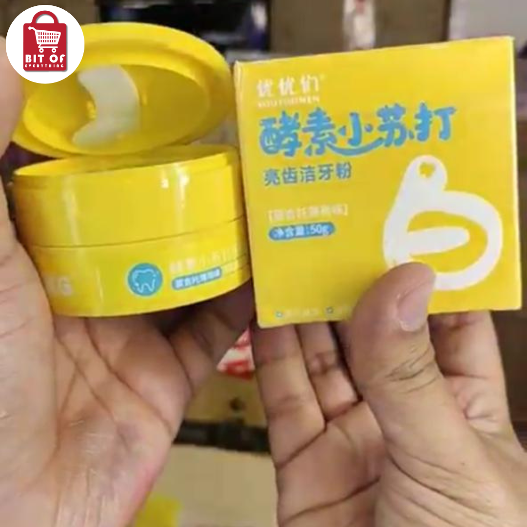 TEETH WHITINING POWDER