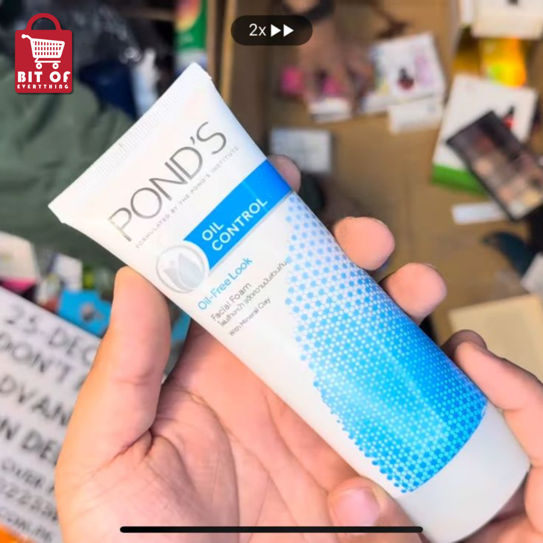 PONDS FACE WASH