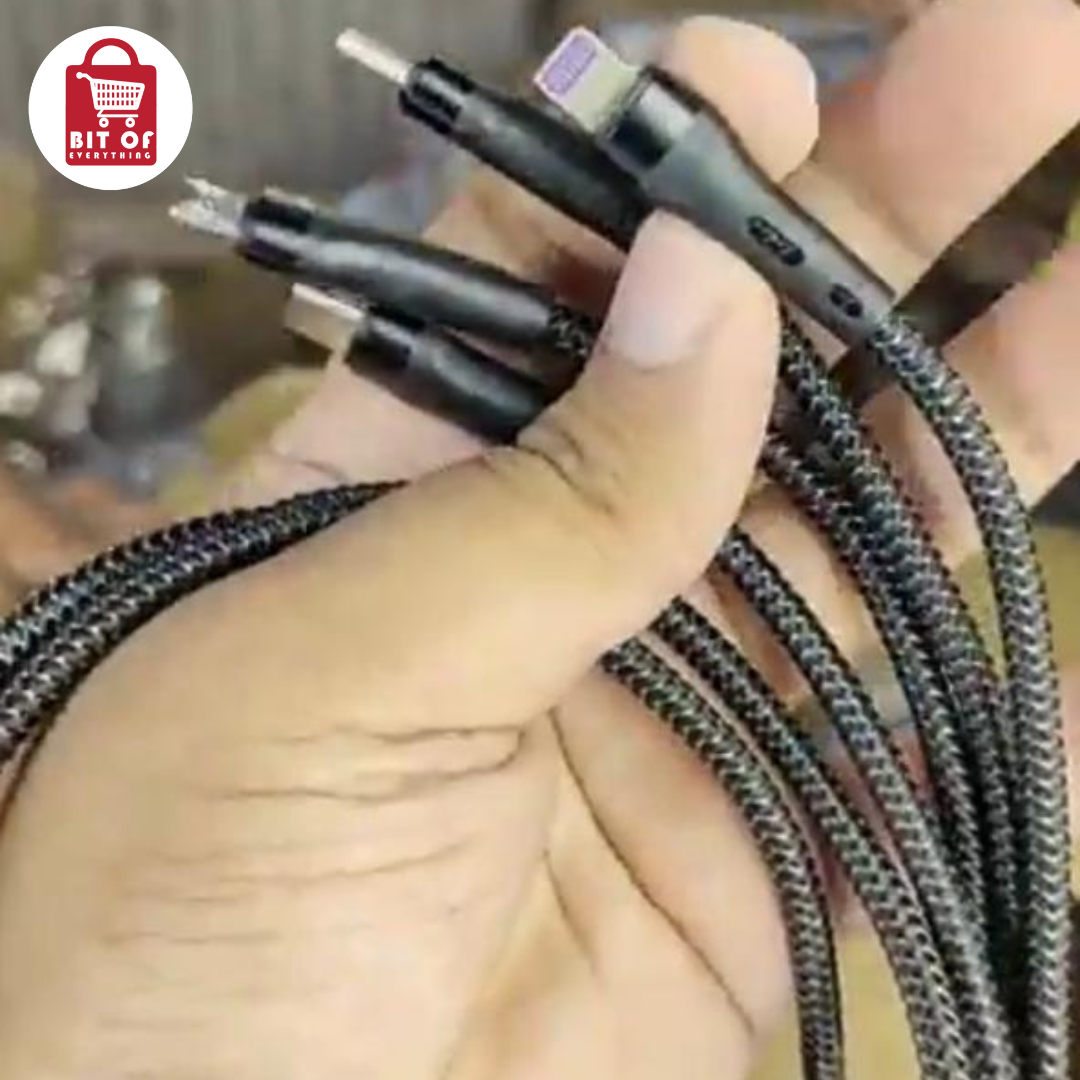 MULTIPURPOSE CHARGING CABLE 1-PCS