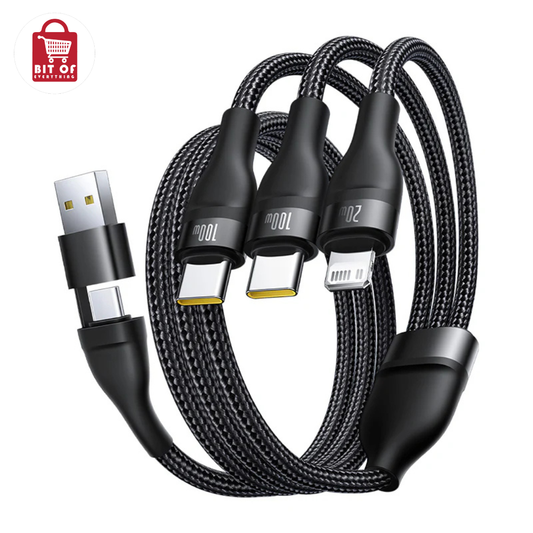 MULTIPURPOSE CHARGING CABLE 1-PCS