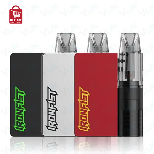 Uwell Caliburn & Ironfist Vape – Powerful Performance & Stylish Design