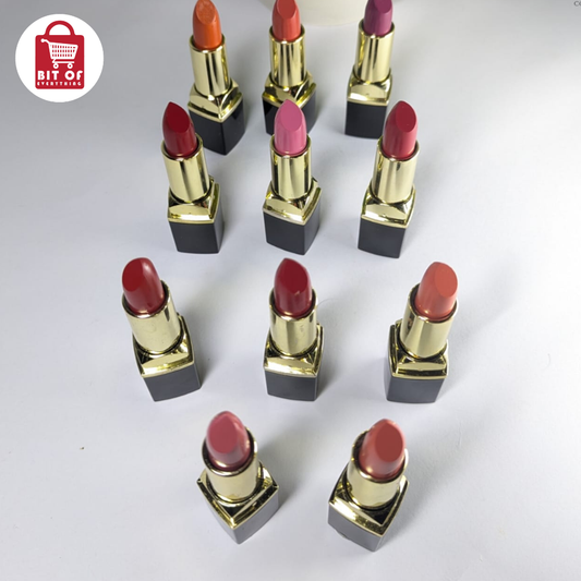 Lipstick – Bold Color & All-Day Comfort