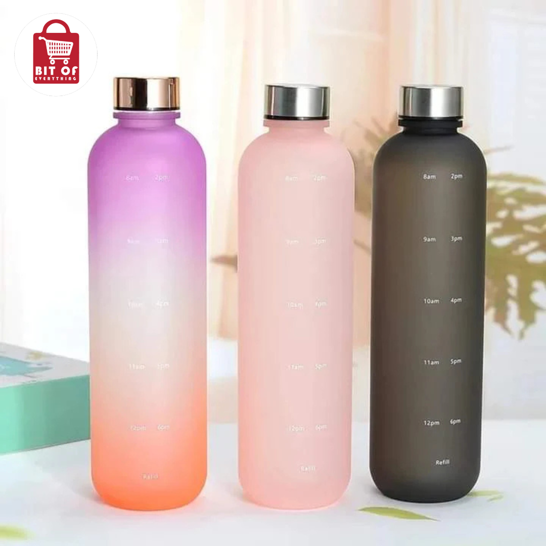Acrylic Water Bottle – Durable, Stylish & Leak-Proof Hydration