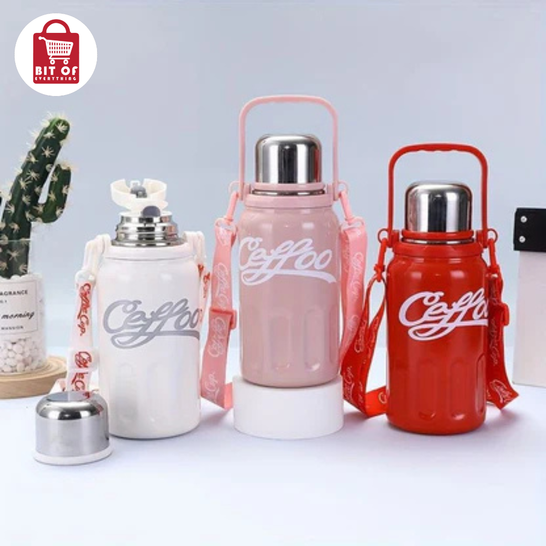 2-in-1 Hot & Cool Temperature Retaining Bottle