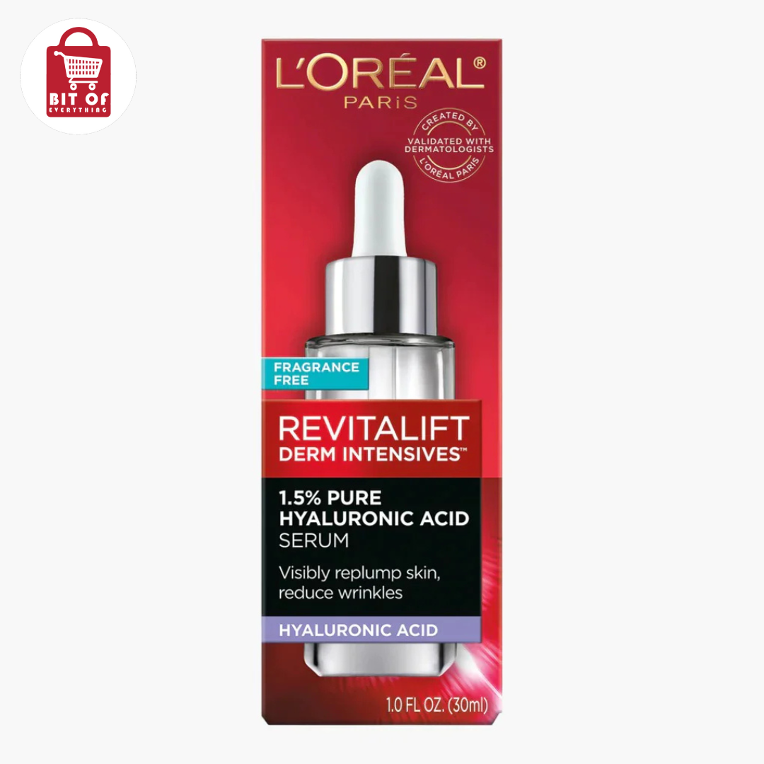 L'Oreal Paris Revitalift Derm IntensivesH Hyaluronic Acid Serum