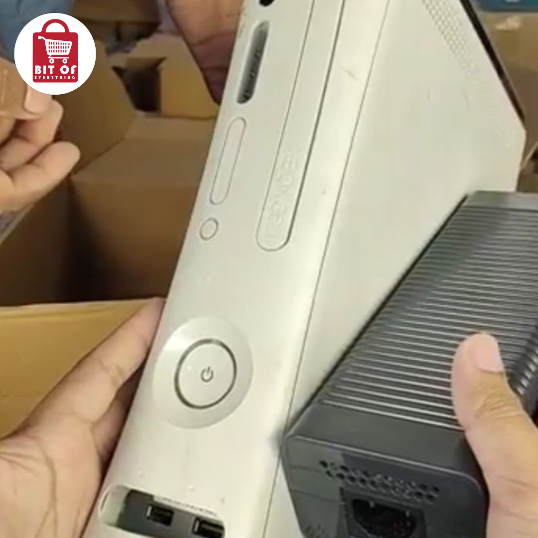 Xbox 360 – Classic Gaming Console for Endless Fun