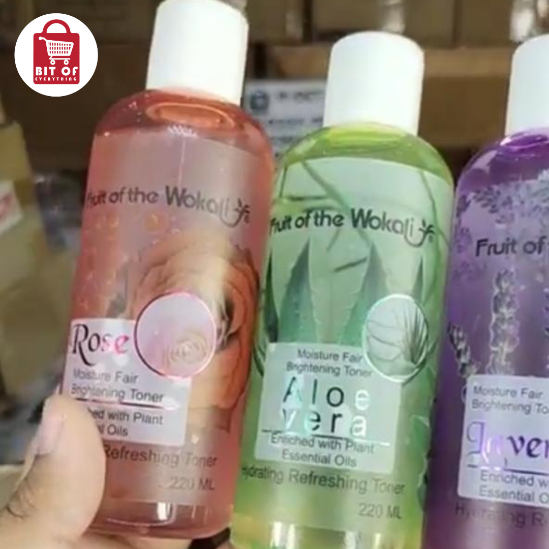 Wokali Hydrating Toner – Refresh & Moisturize Your Skin