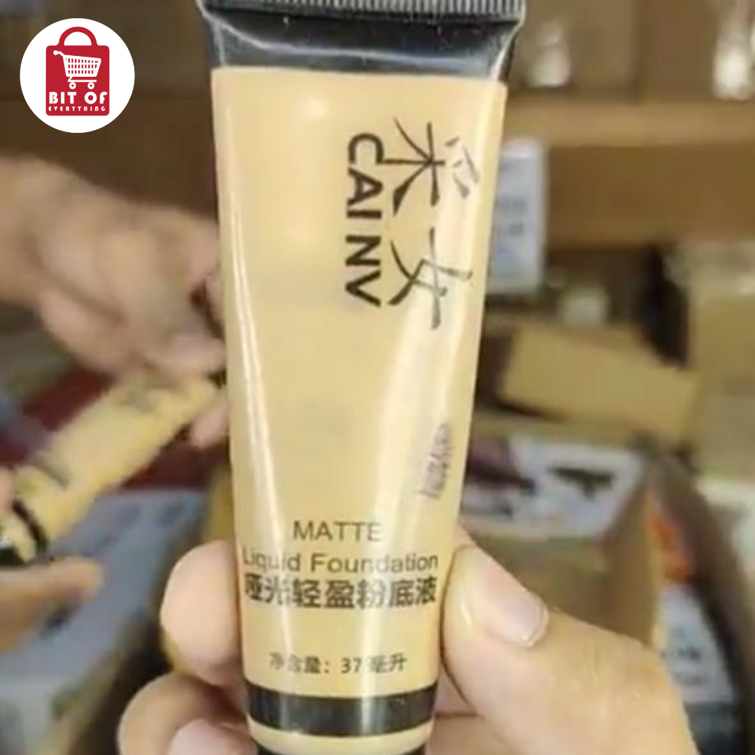 Cainv Liquid Foundation – Smooth & Flawless Coverage
