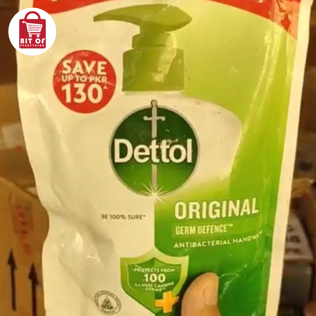 Dettol Refill Liquid Hand Wash – Trusted Germ Protection