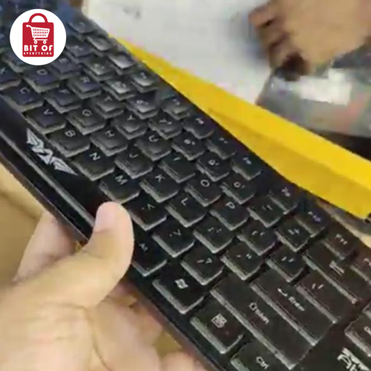 KEYBOARD WITH RGB LIGHTS