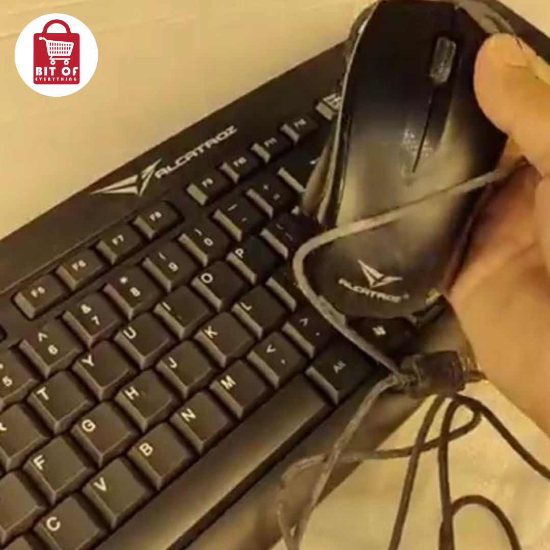 Alcatroz Keyboard and Mouse Set – Smooth Performance, Seamless Control