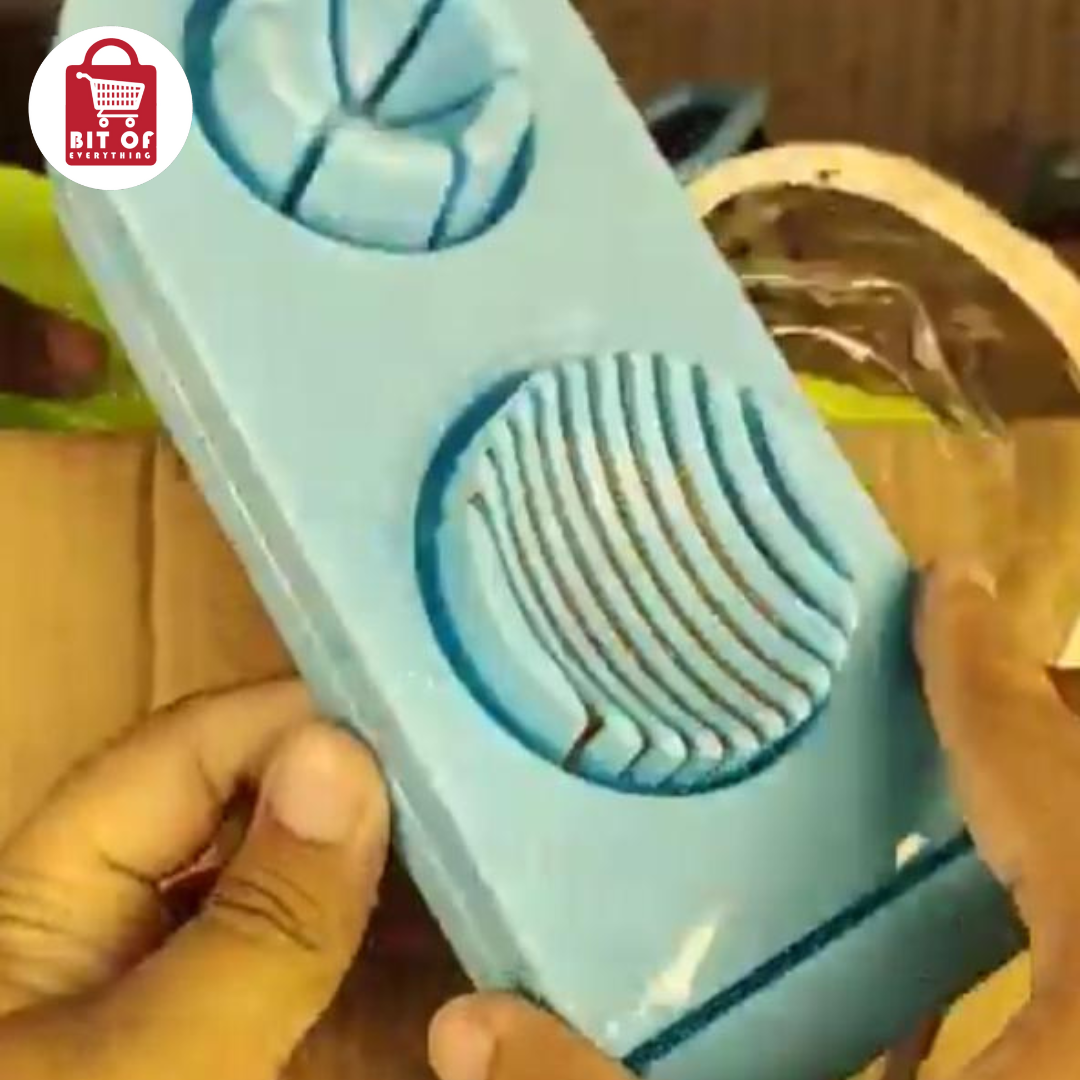 2 in 1 Egg Cutter/Slicer – Perfect Slices Every Time