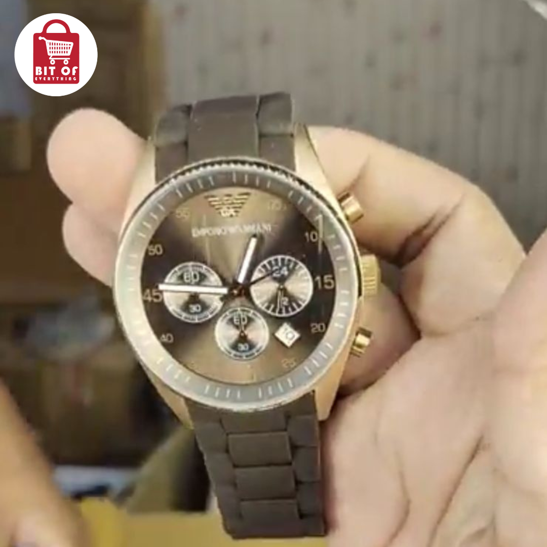 Emporio Armani Watch – Timeless Elegance Meets Modern Sophistication