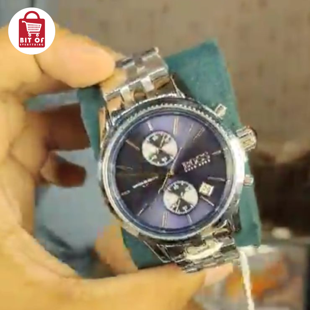 BOSS Watch – Sophisticated Design Meets Ultimate Precision