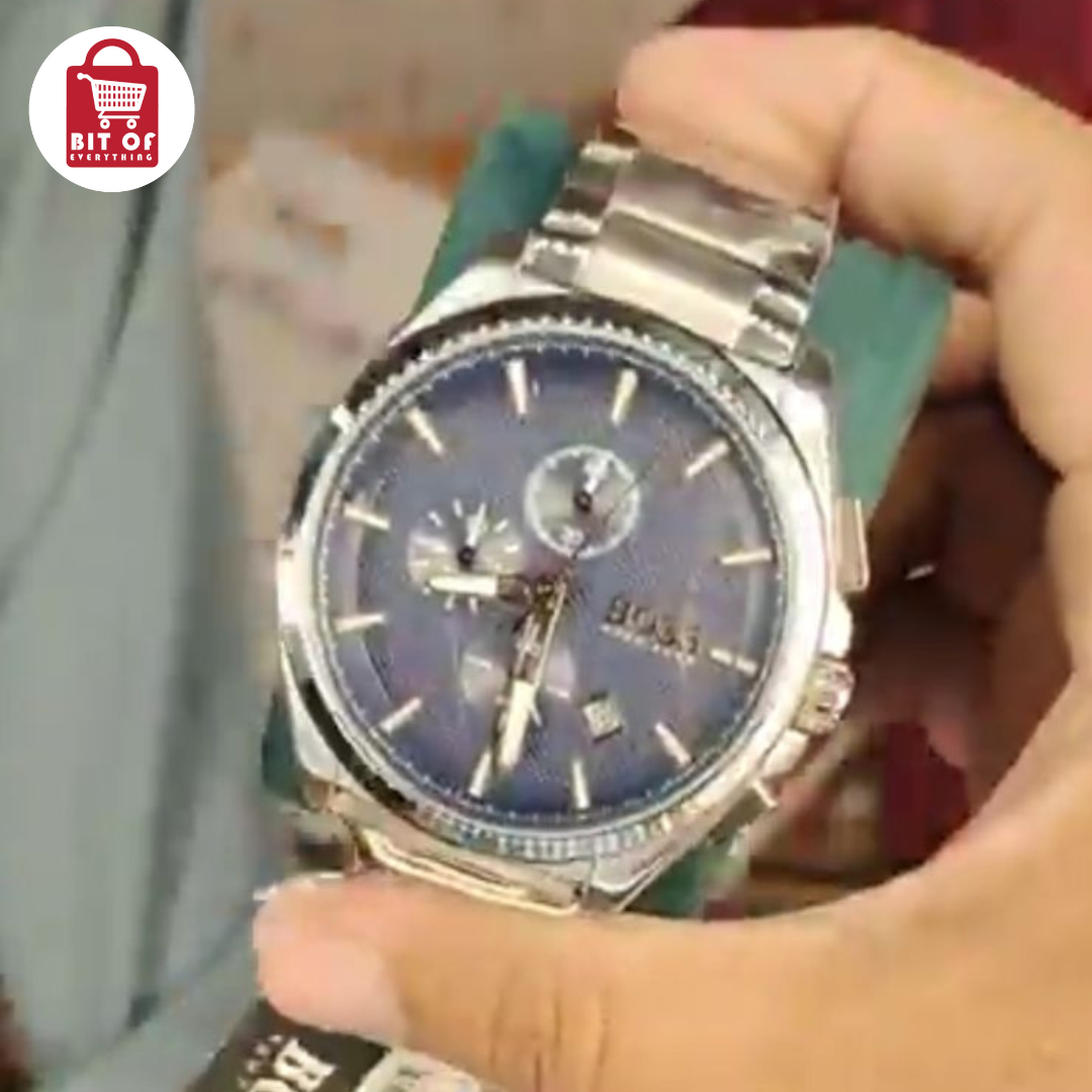 BOSS Watch – Elegant and Timeless Style for Every Occasion