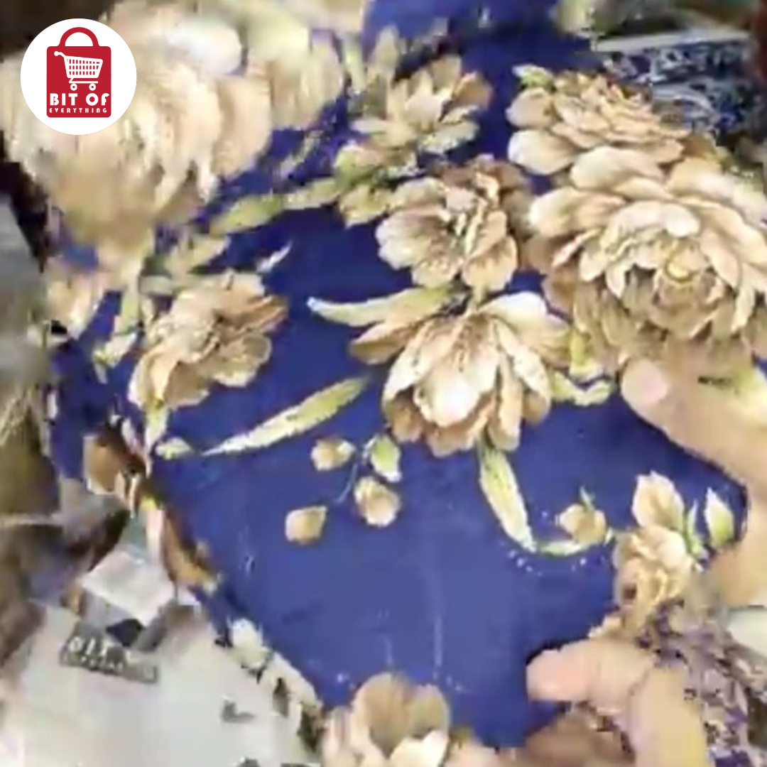 BEDSHEET COMFERTOR + PILLOW COVER SET