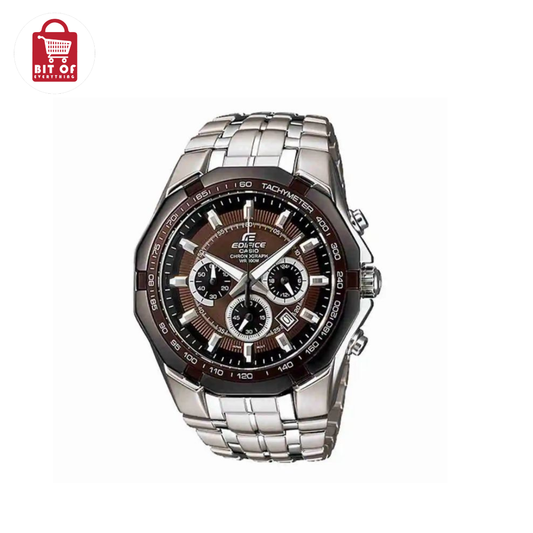 CASIO Edifice Watch – Engineered for Speed, Designed for Style